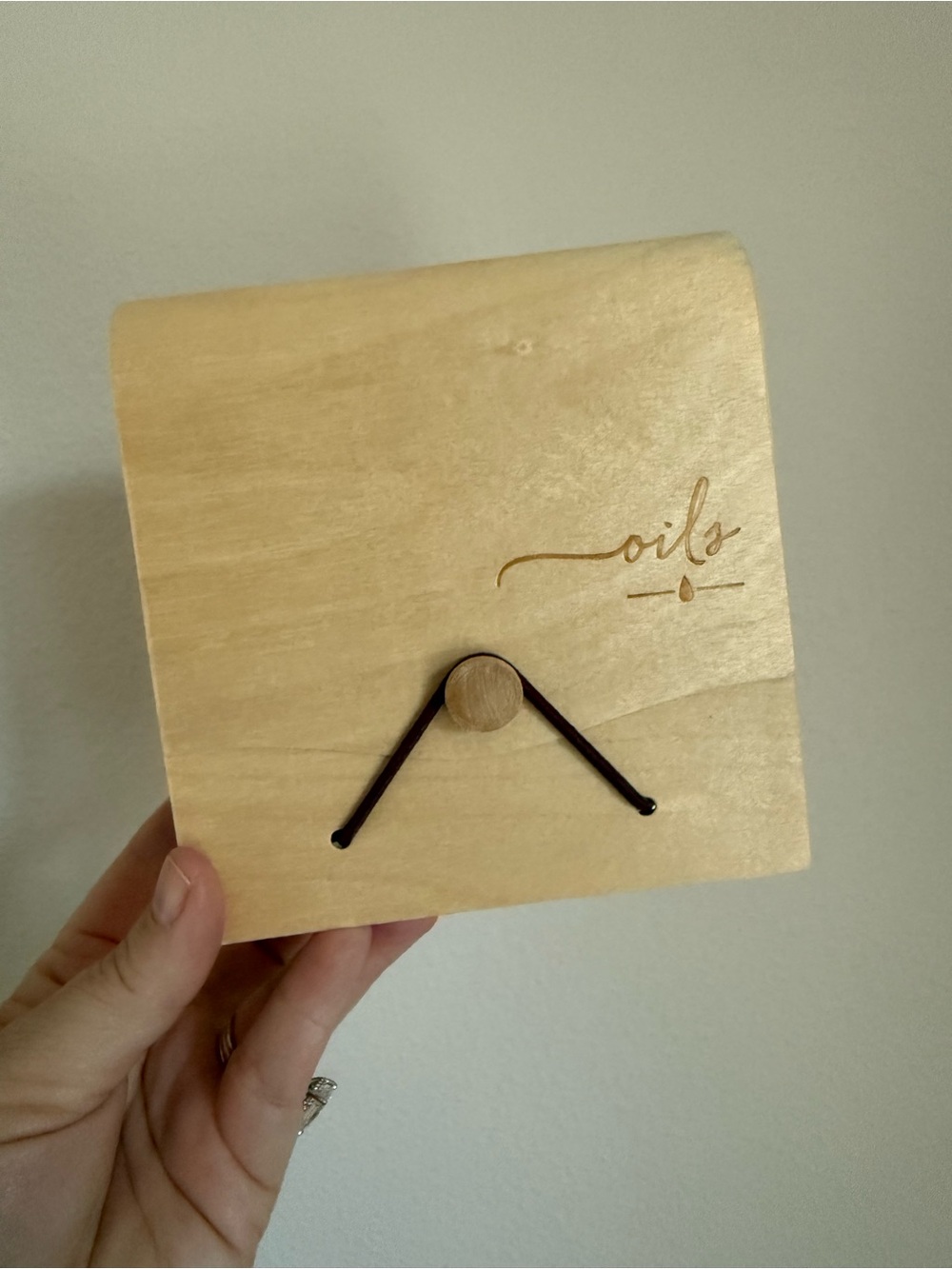 Wood Essential Oil Set